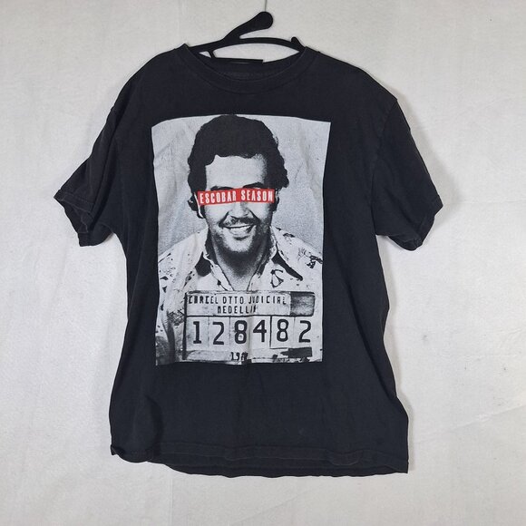 Escobar Season black tshirt size large - Picture 1 of 4